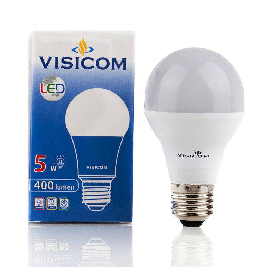 Lampu led 5w visicom hemat 5 watt