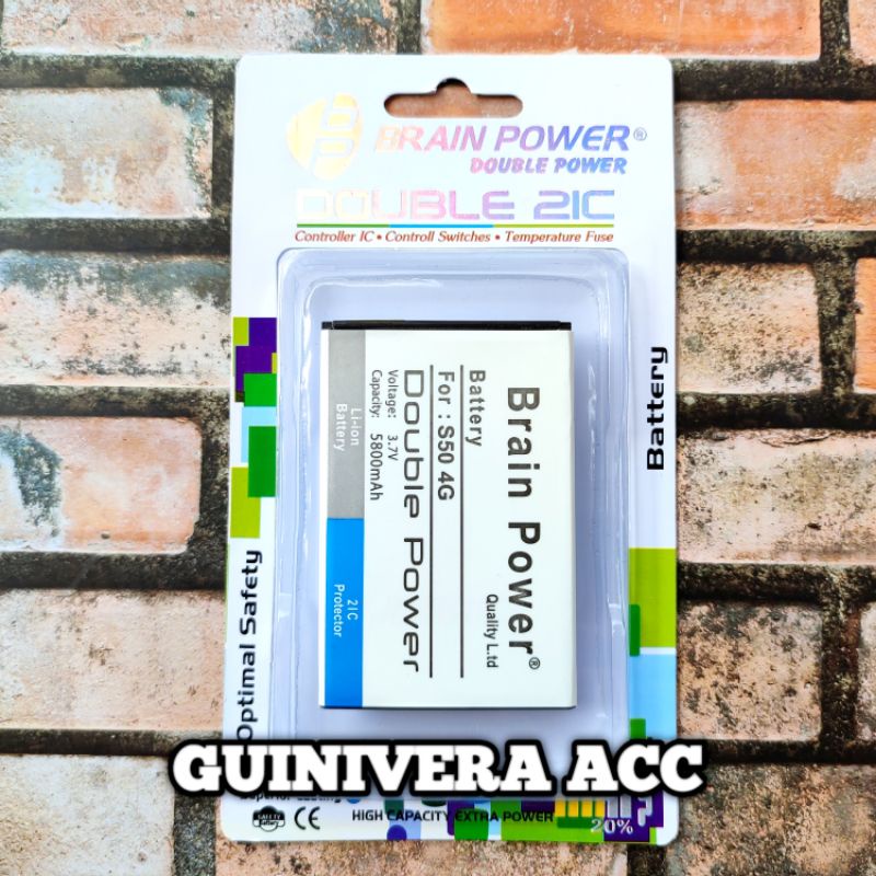 BATRE BATERAI ADVAN S50 4G / BATTERY BATRE / ADVAN S50 4G / I5G