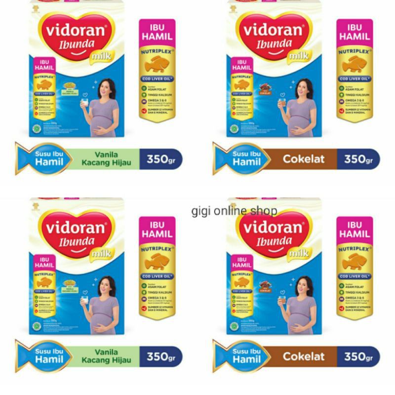 VIDORAN Ibunda Susu Ibu Hamil 350 gr