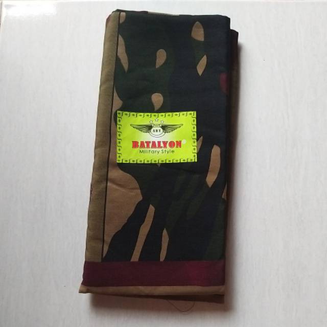 SARUNG SHOLAT LORENG KOPASSUS - SARUNG SHOLAT BATALYON - SARUNG SHOLAT MURAH