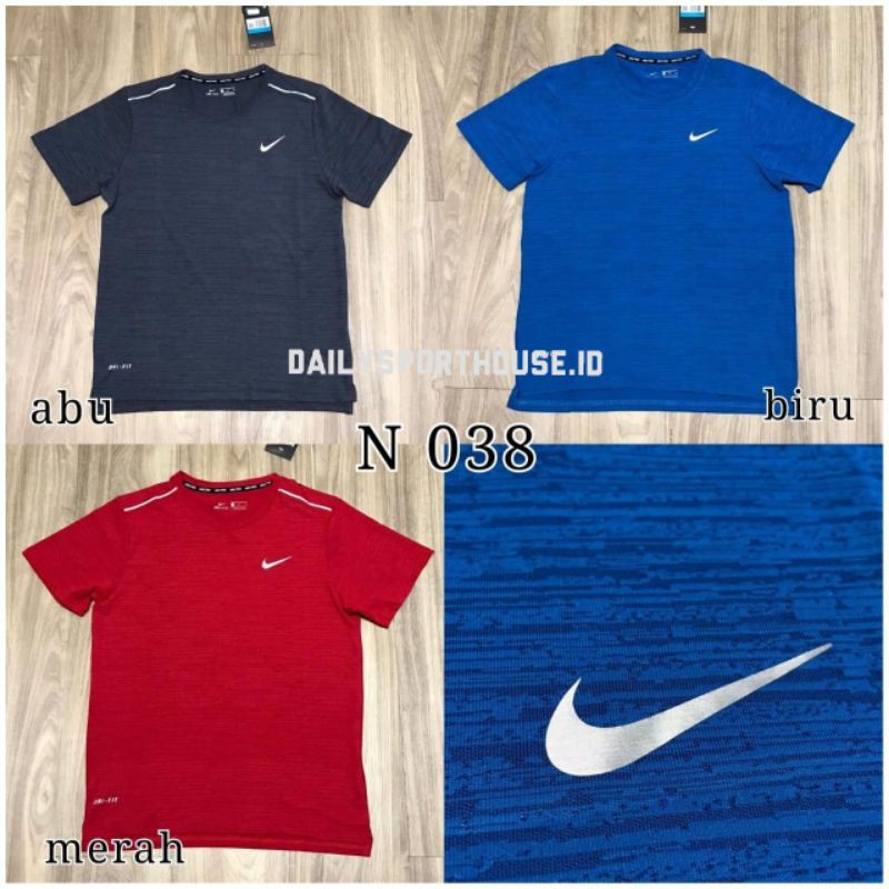 jual kaos olahraga/training Nike 'grade impor original'