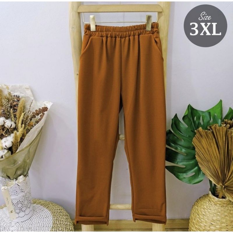 Celana pant pita import suede BISA COD