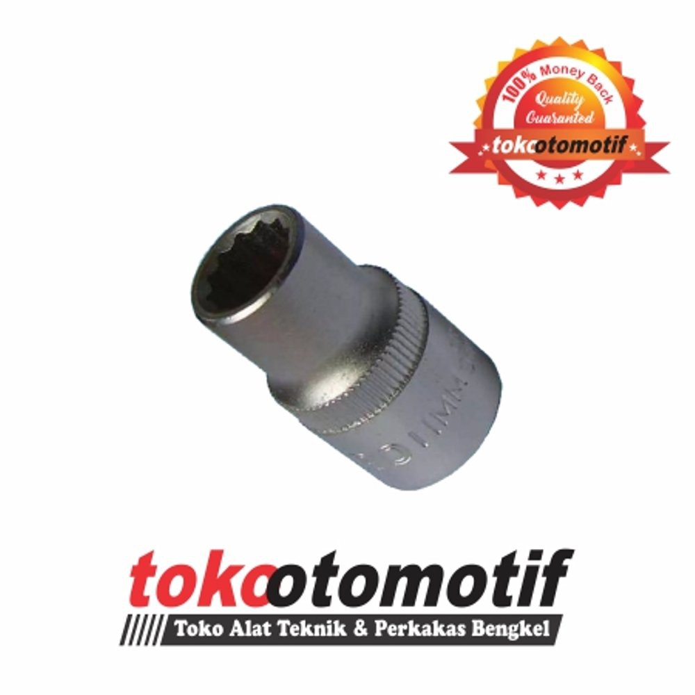 Mata Kunci Sok 12 pt - 1/2" -  12 mm TEKIRO