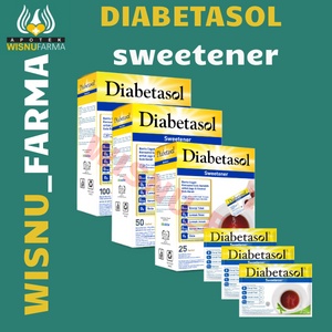

Diabetasol Sweetener Sachet
