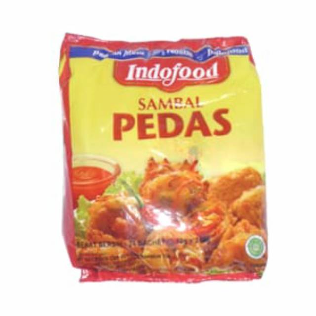 

Indofood Saus sambal sachet 24x10gr