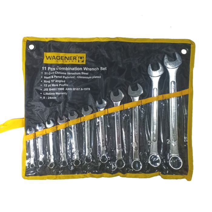 kunci ring pas set 11pc 8-24mm wagener K1