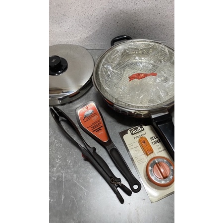 Fissler Vitavit Premium Pressure Cooker Frying Pan, 4L 26cm Germany