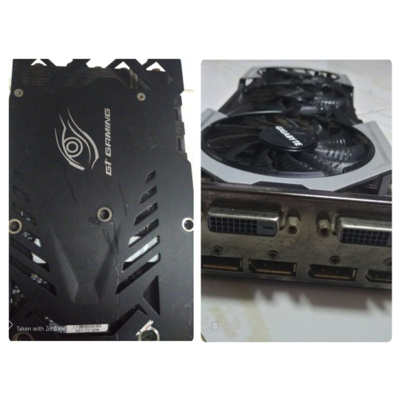 VGA GTX 980 Ti / 980Ti GIGABYTE G1 GAMING setara 1070 / 1660 S