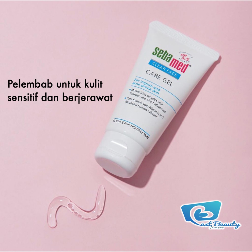 ★ BB ★ Sebamed Clear Face Care Gel | 50 ML