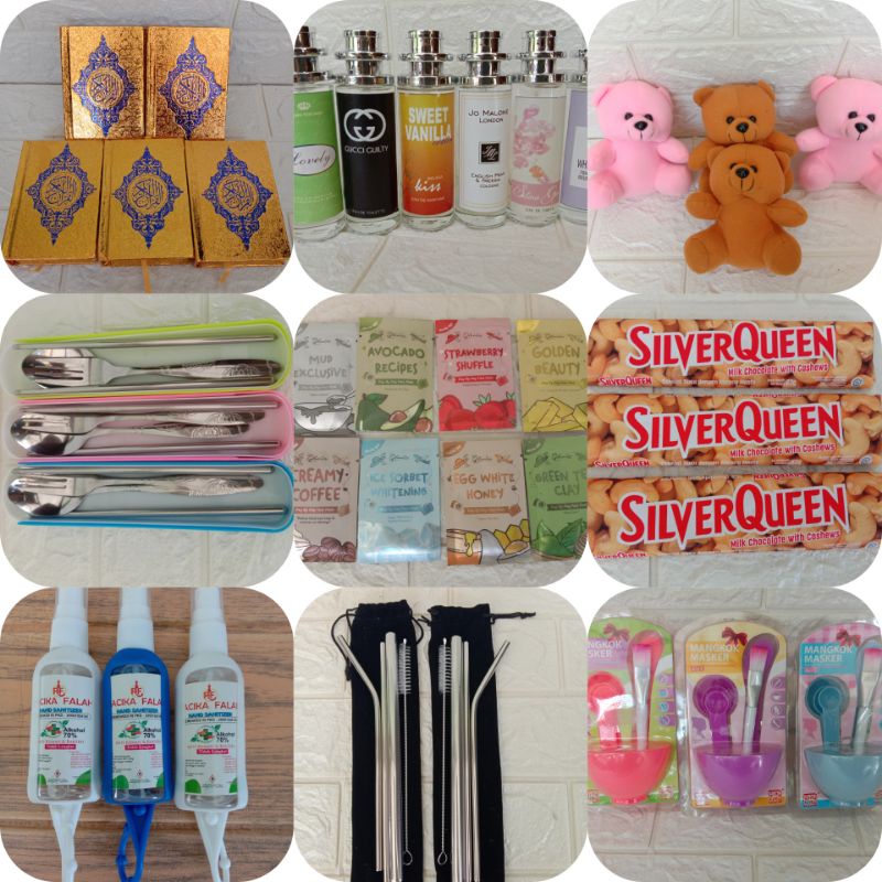 

Tambahan Isi Hampers/Kado Ulang Tahun