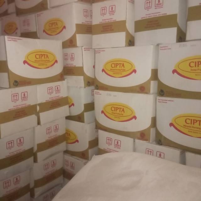 

Distributor minyak padat cipta fry