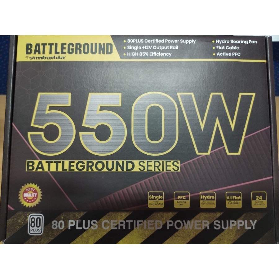 POWER SUPPLY SIMBADDA 550 WATT