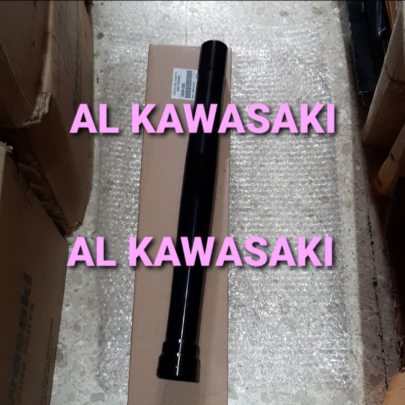 tabung shock bottom shock shok depan kiri kawasaki zx25 zx25r zx 25r original