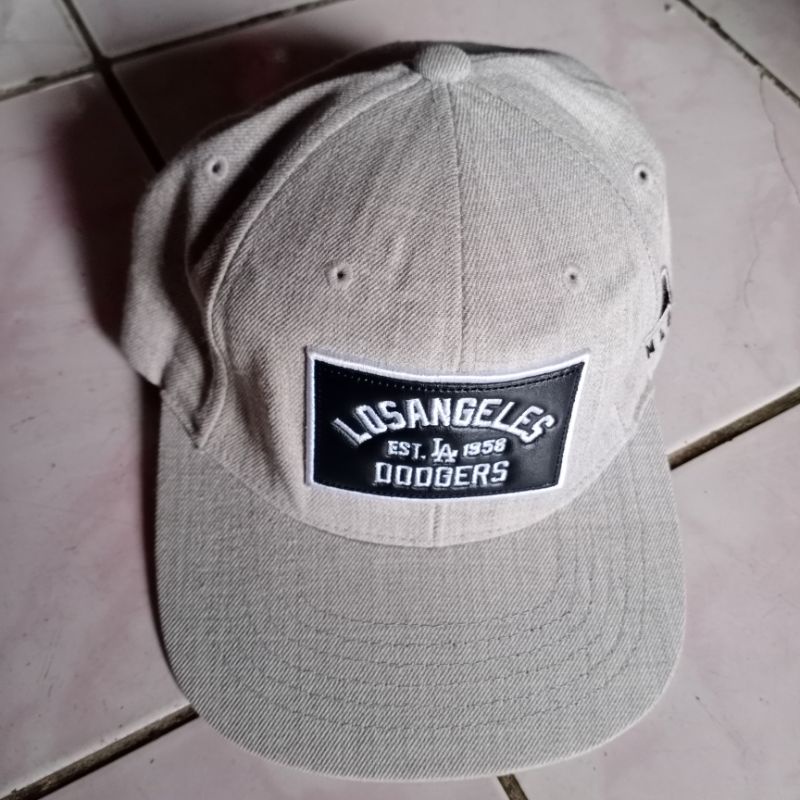 Topi LA MLB Original Second Brand