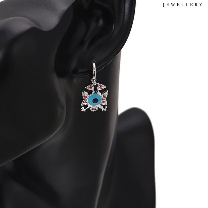 anting xuping rhodium