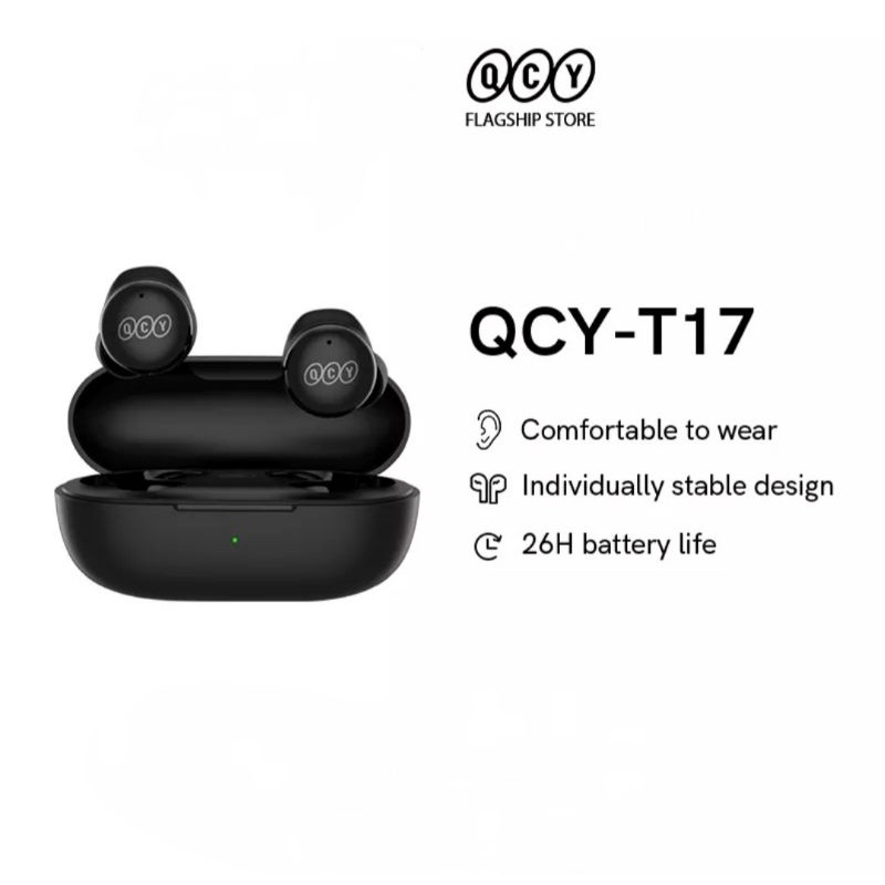 HEADSET BLUETOOTH TWS QCY-T17