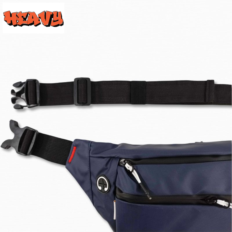 Tas Waistbag Heavy Original | Tas selempang pria waterproof | Tas pinggang pnck-0138