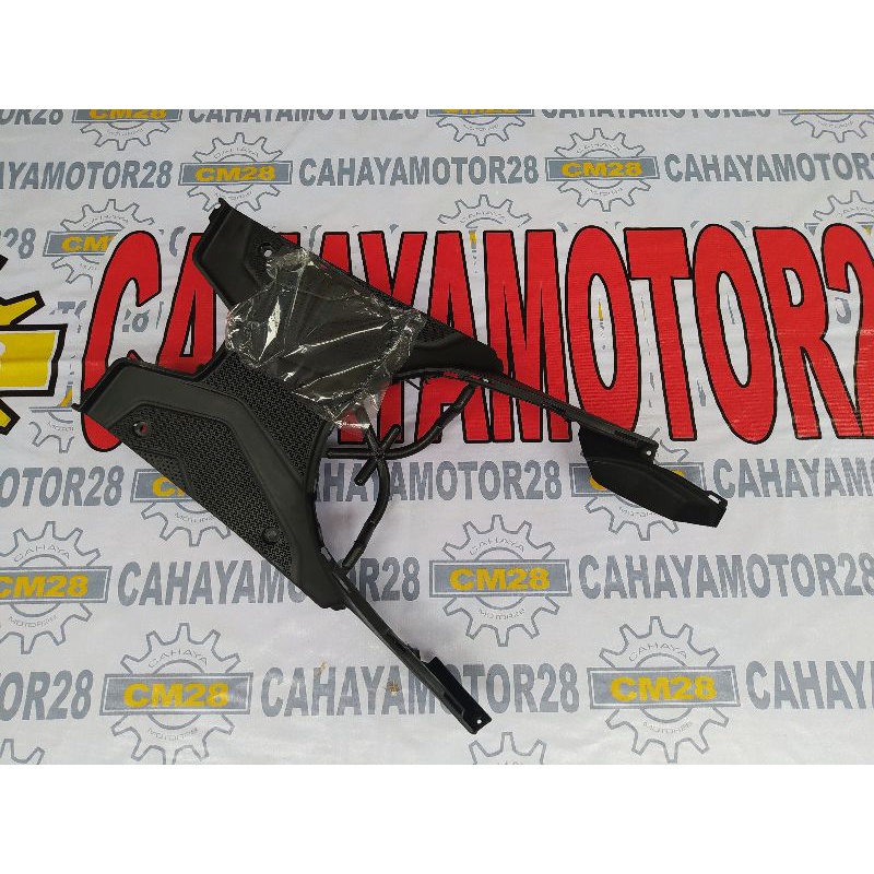 Termurah Cover Body Kasar Motor Beat FI , Bordes Pijakan Kaki Atas Motor Honda  Beat Fi 2013 - 2015 