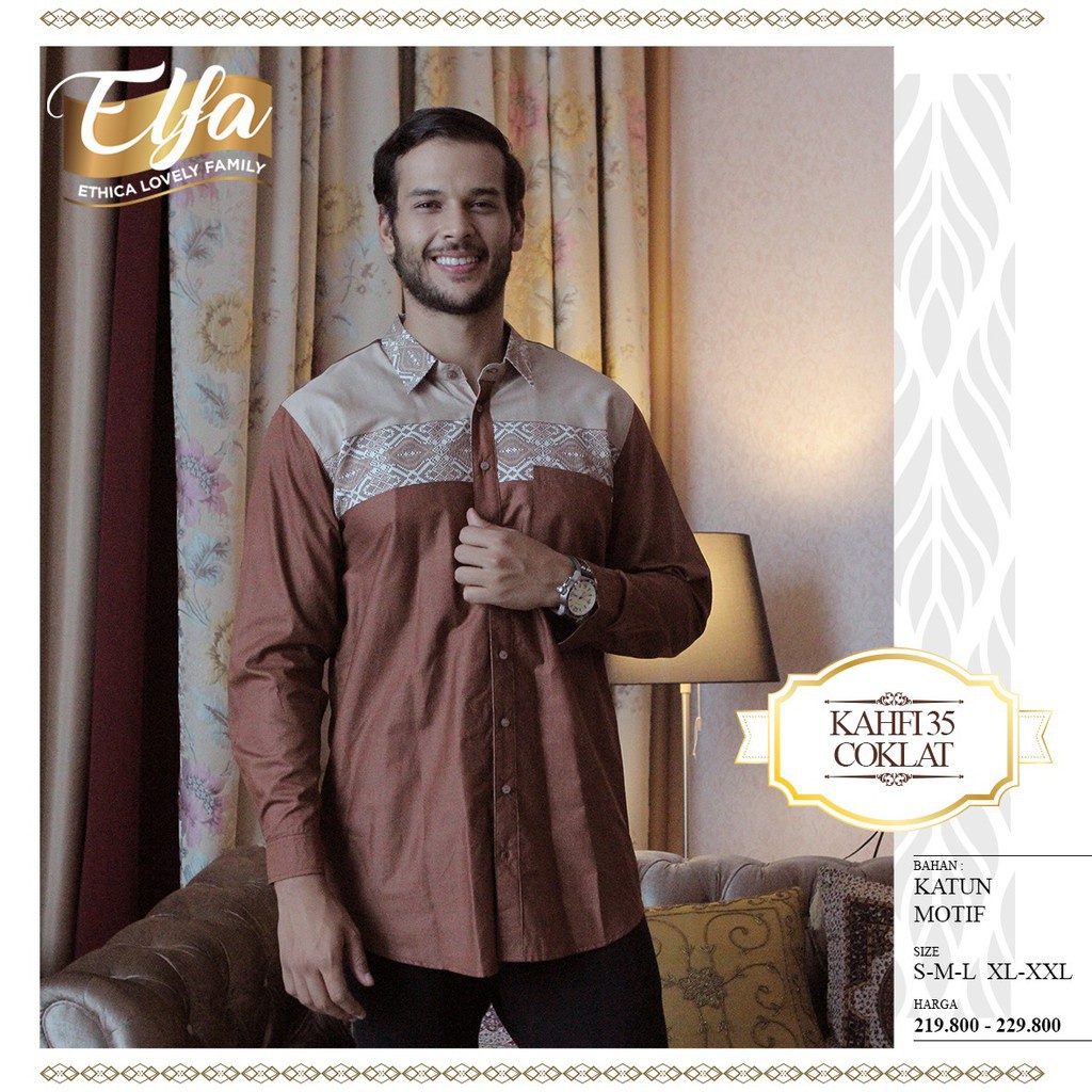 KOKO TERBARU ETHICA KAHFI 35 COKLAT