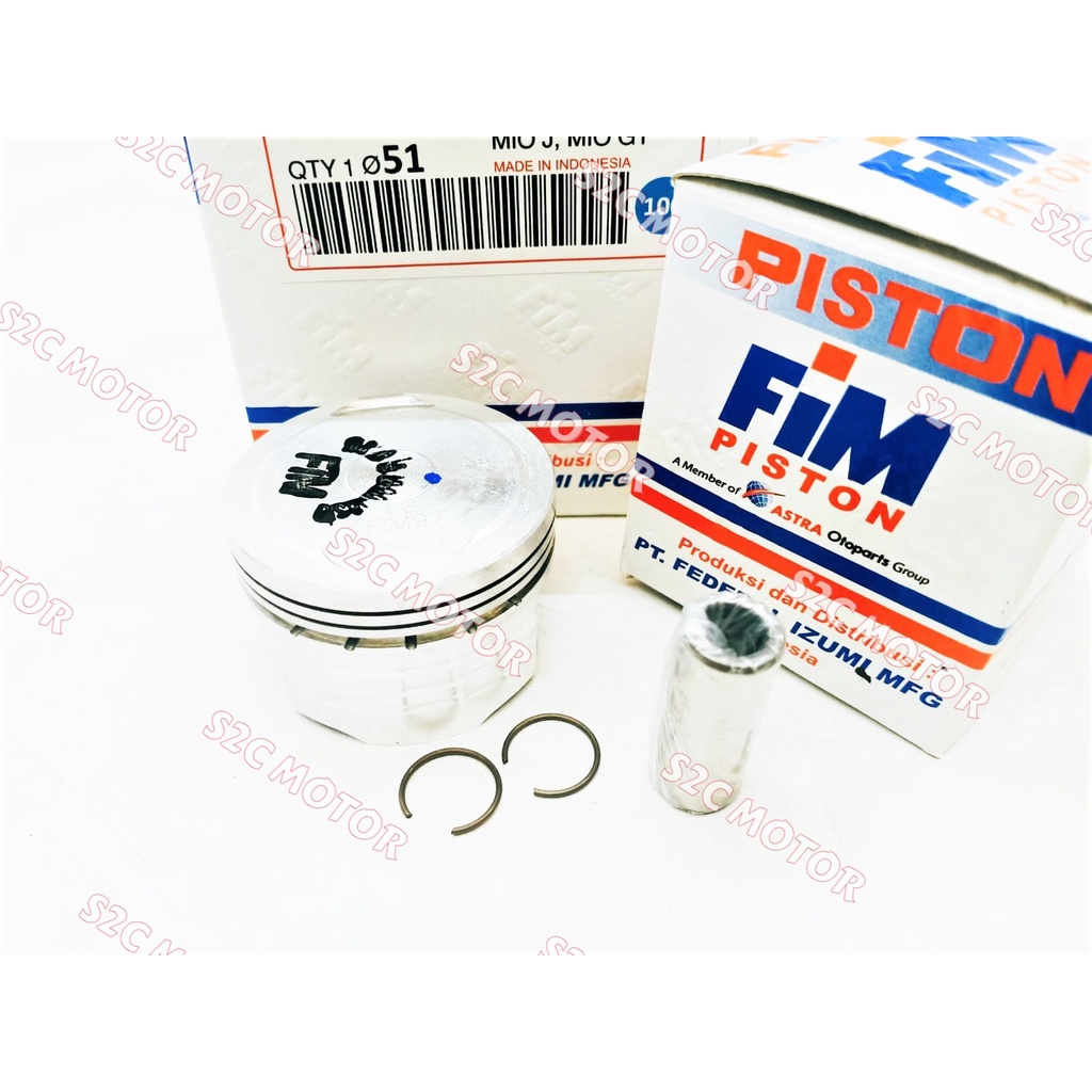 PISTON KIT MIO J MIO GT MIO SOUL GT FIM97 FIM 97 PIN 13-4