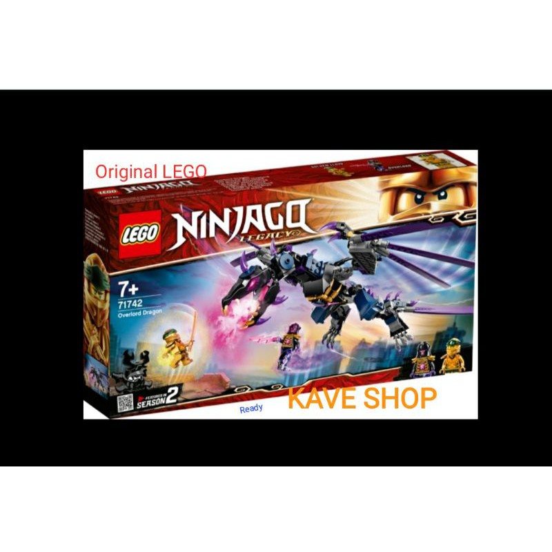 LEGO 71742 Ninjago : Overlord Dragon 