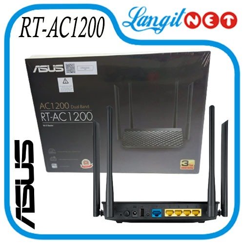 ASUS Wireless Router RT-AC1200 V2 Dual Band