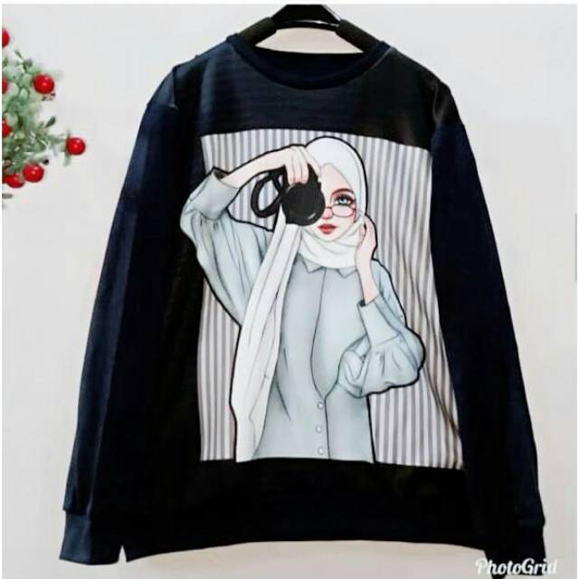 JNY.Co Sweater Wanita SALMA