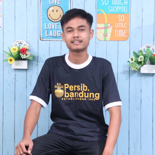 Kaos casual. .kaos persib
