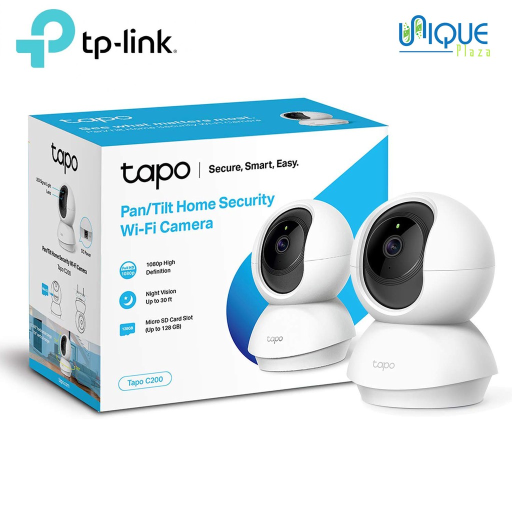 TP-Link Tapo C200 : TPLink Pan/Tilt Home Security Wi-Fi Camera