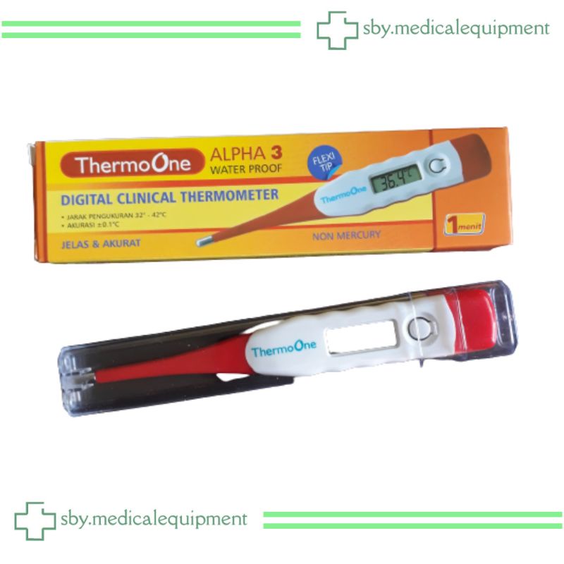 Termometer Digital Onemed Alpha 3 Thermo One Alpha 3