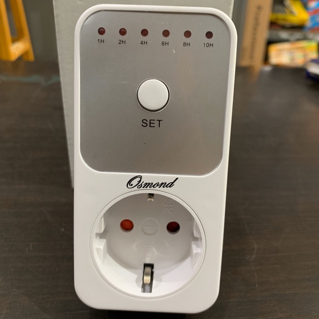 Timer listrik Osmond per 1-10 jam cocok buat cas Hp dan tablet