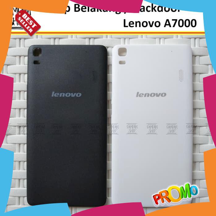 【CASING HP】 TUTUP BELAKANG BATERAI BACKDOOR LENOVO A7000 A 7000