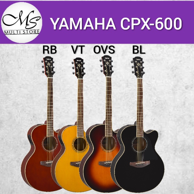 Gitar Akustik Elektrik Yamaha CPX600 - CPX 600 - CPX600II - CPX 600II