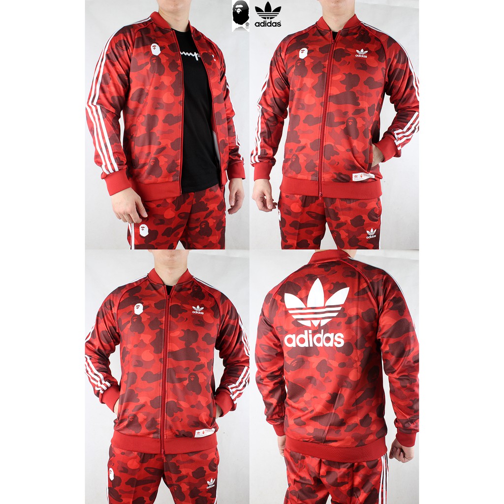 harga jaket adidas x bape