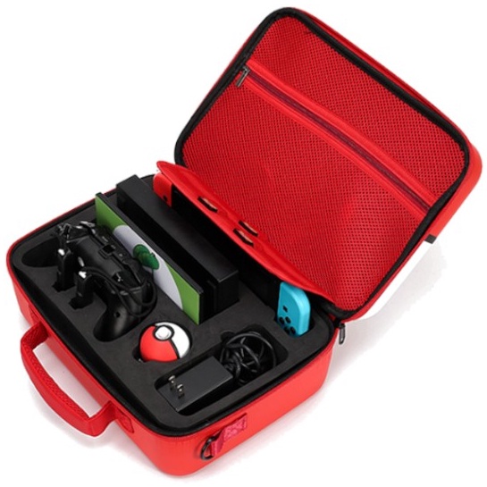 Carrying Bag Nintendo Switch OLED Pokemon Travel Storage Carrying Case Shoulder