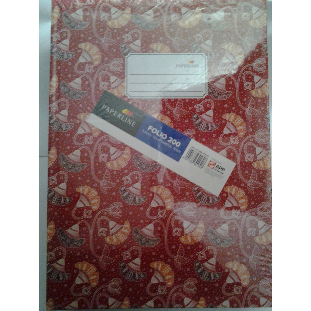 

Hard cover folio 200 paperline