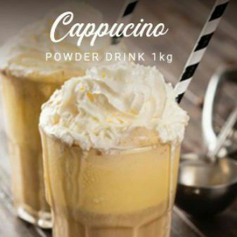 

Cappucino powder drink 1kg/ Cappucino bubuk minuman 1 kg/ capucinno brown sugar bubuk minuman 1kg
