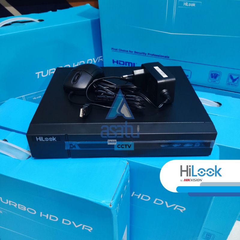 DVR HILOOK 4 CHANNEL | HILOOK DVR-204G-F1(S) 1080P TURBO HD | DVR CCTV HILOOK HIKVISION