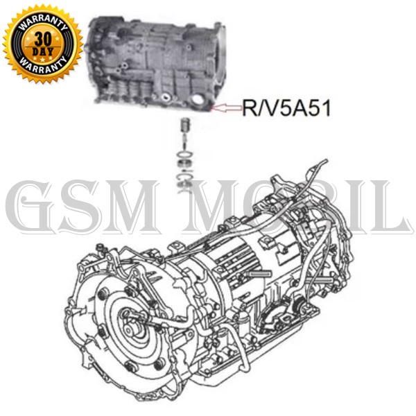 Kampas Kopling Set Matic Pajero Exceed R5A51 MD9762FK - 10006809