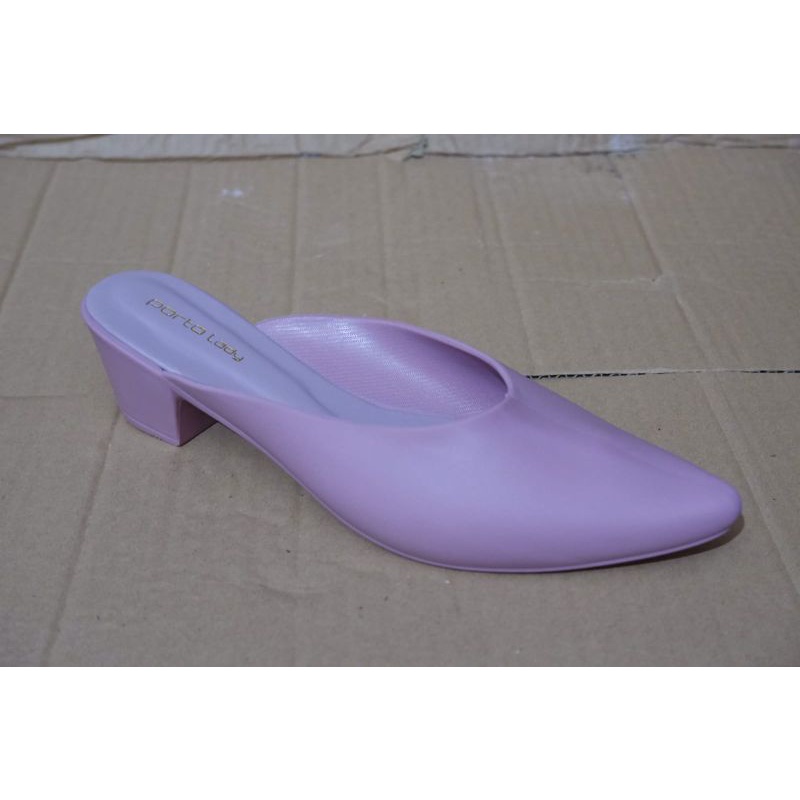 Sepatu porto lady Sepatu wedges wanita terbaru dan  termurah