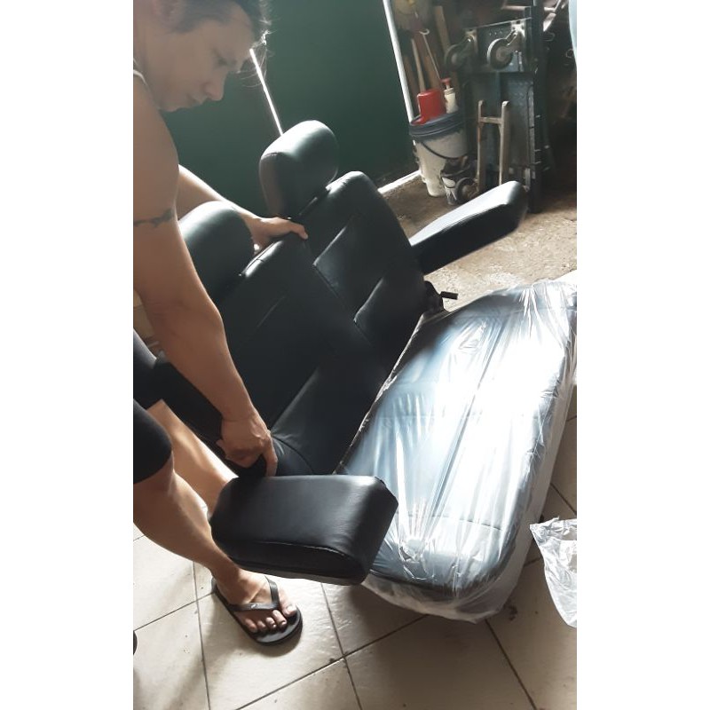jok belakang mobil feroza