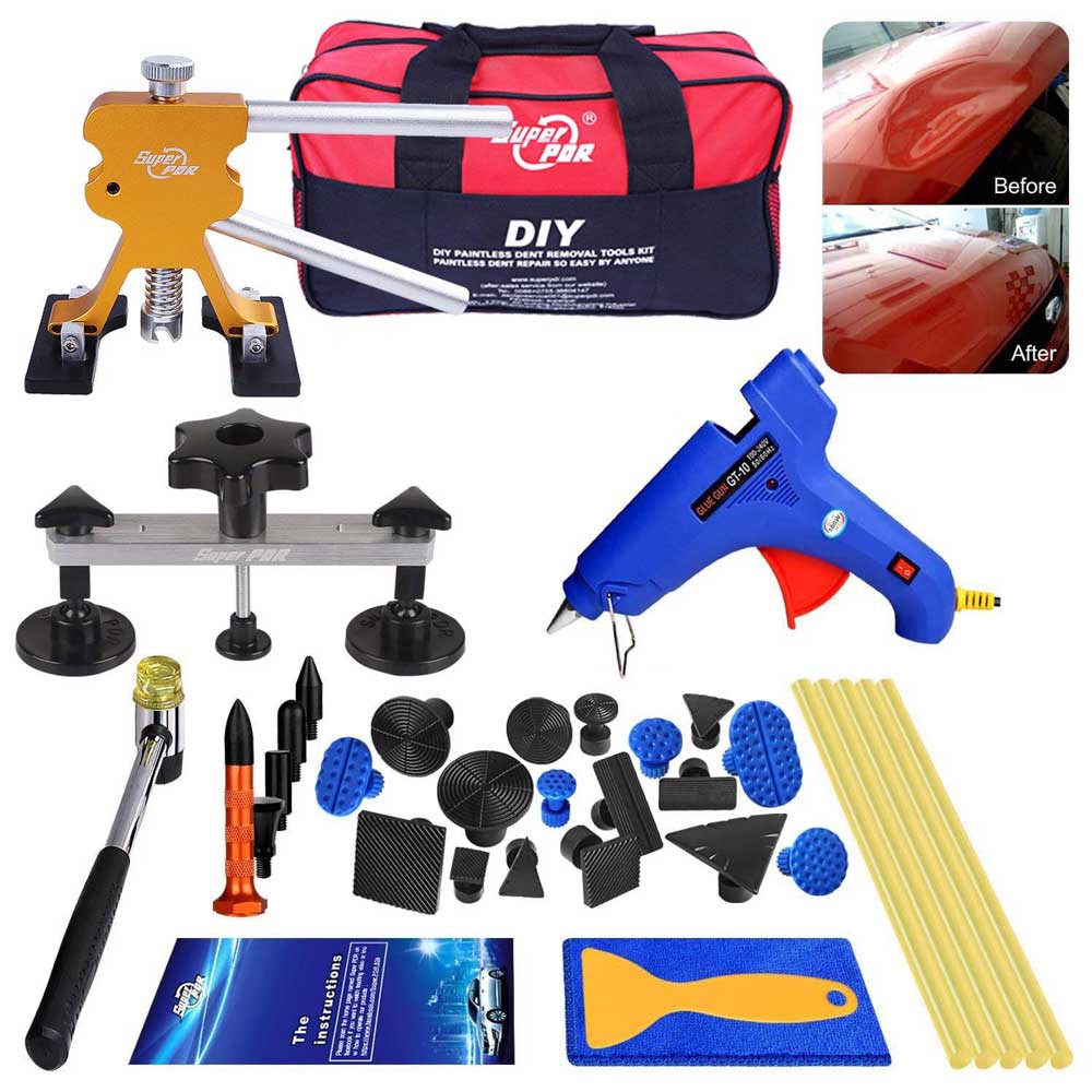 SUPER PDR Alat Reparasi Mobil Penyok Ketok Magic Car Repair Tool Kit