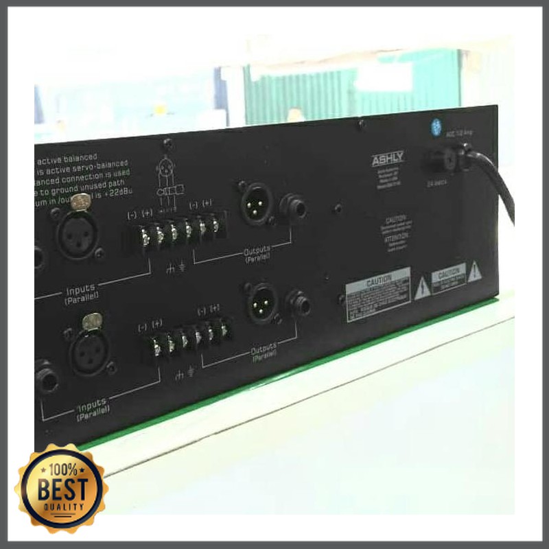 Mishad Shop -  EQUALIZER ASHLY GQX-3102 MADE IN USA BARU GU-5117-1251