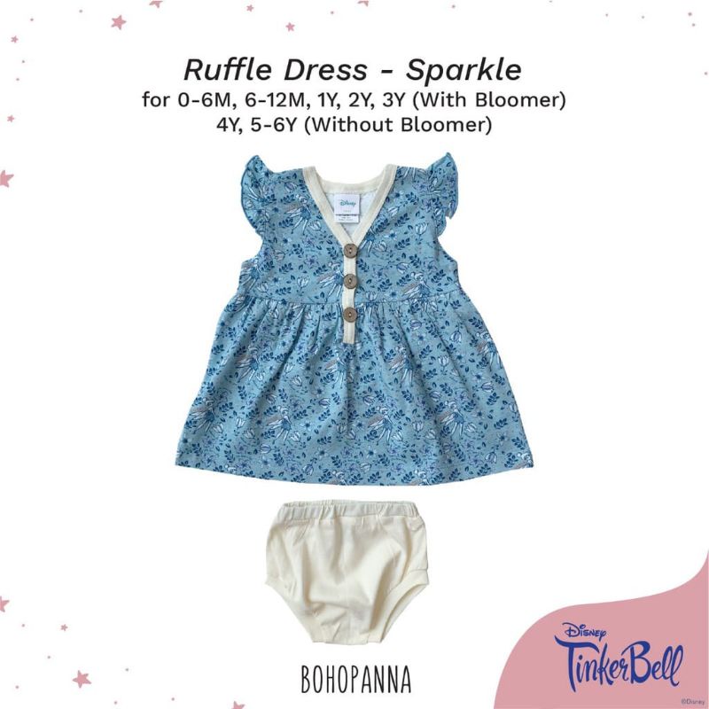 Bohopanna - Ruffle Dress Disny