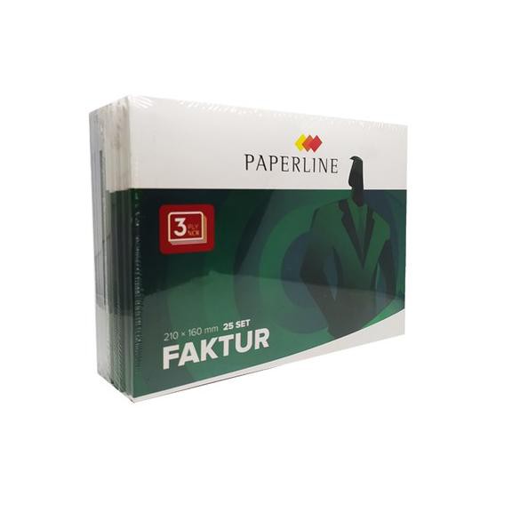 

[New Mall GS 12Ju5Bn] Nota Faktur 3 rangkap paperline ✗