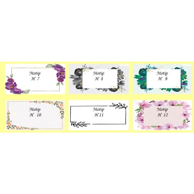 

CETAK / PRINT LABEL UNDANGAN MOTIP TOM & JERY 103 MINIMUM ORDER 1PACK ( 120pcs) 1pcs (Rp250)
