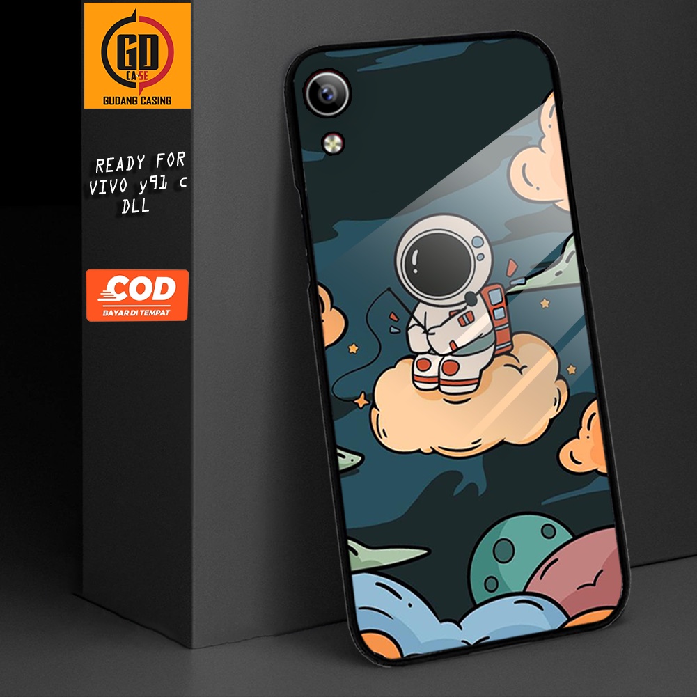 Case  Vivo Y91C Case Hp  Vivo Y91C SE Premium Glossy Gudang Casing [ASTRONOT] Casing Hp Aesthetic Ke