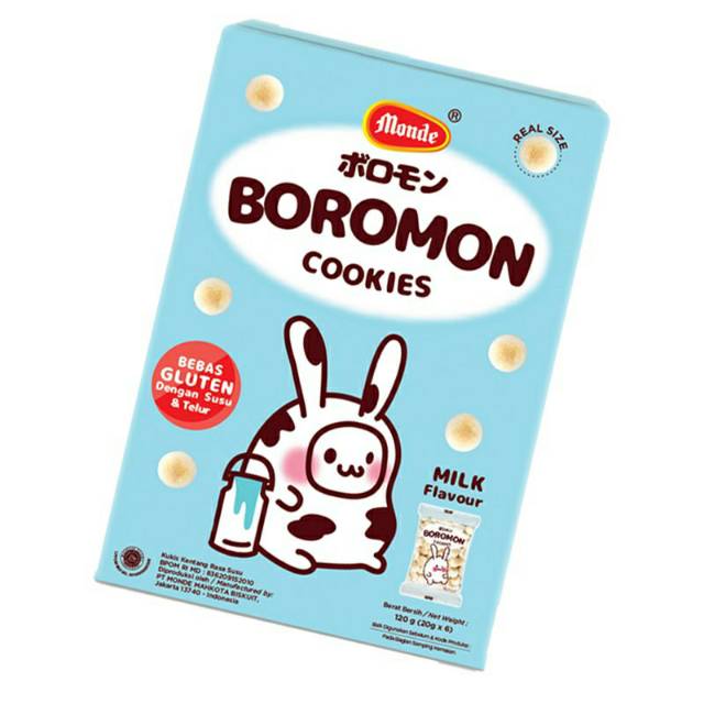 

Monde Boromon Milk