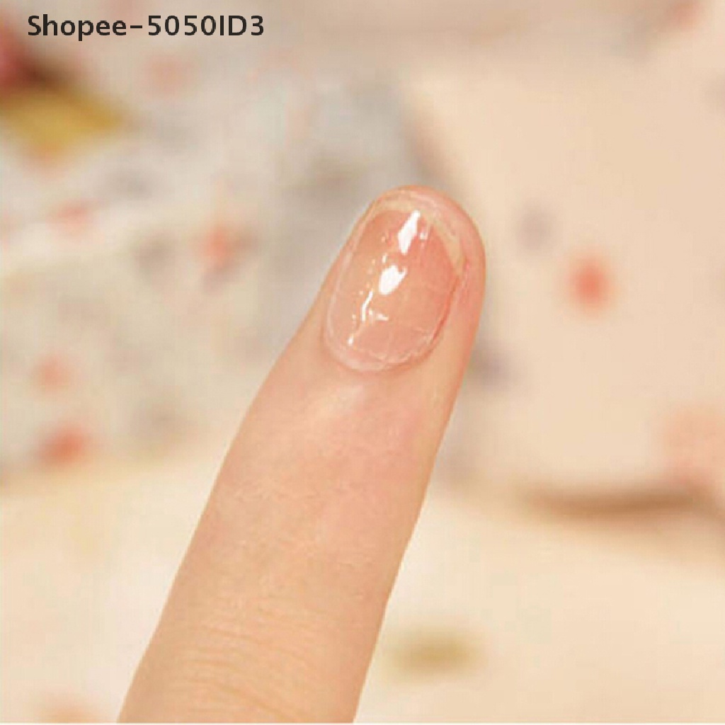 (ko) 24pcs / Set Stiker Kuku Palsu Ultra Tipis Untuk Nail Art