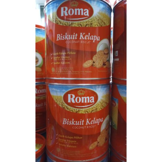 

Roma biskuit kelapa 450 gram